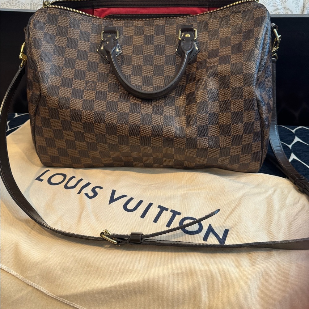 Louis Vuitton Speedy Bandouliere 35